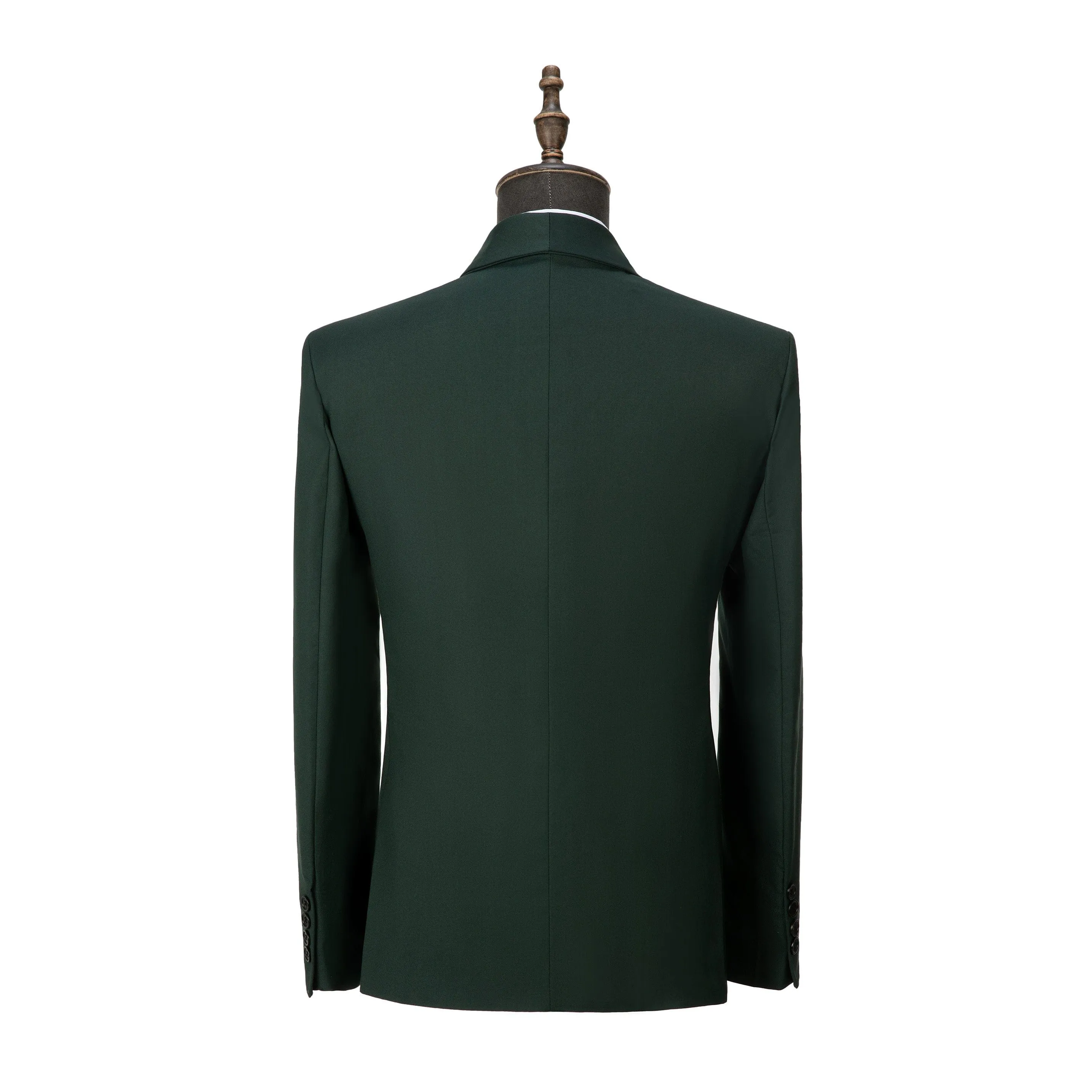 Casual Mens Suit Double Breasted Shawl Lapel 2 Pieces (Blazer Pants)