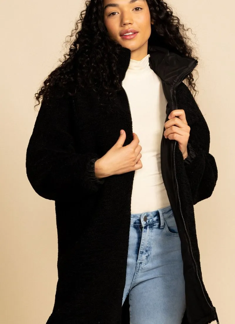 Dakota Reversible Coat