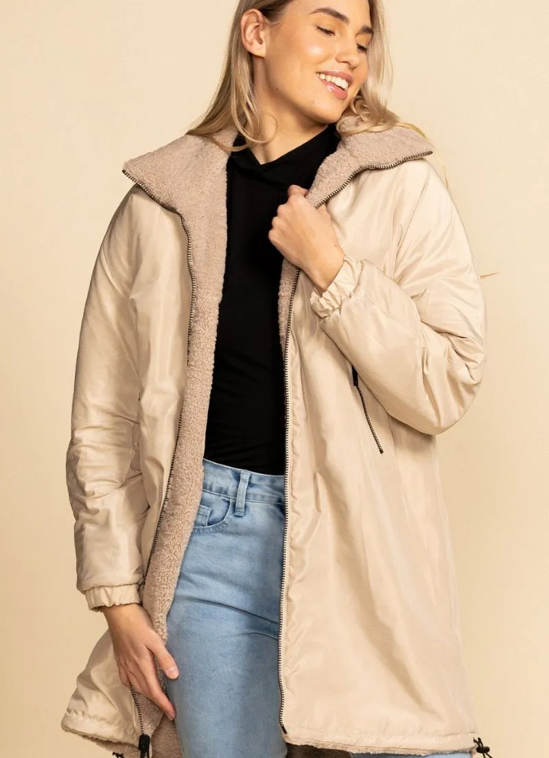 Dakota Reversible Coat