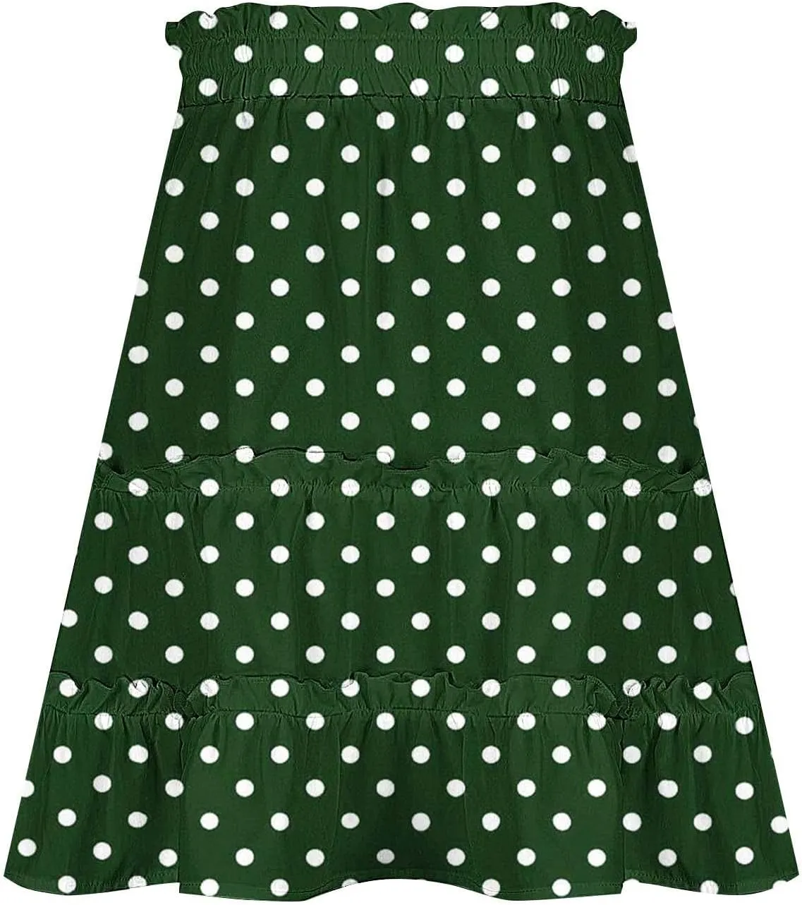 Flowy Printed Mini Skirts for Women Casual High Waisted Summer Boho Skirt Lightweight Adjustable Tie Knot Skorts