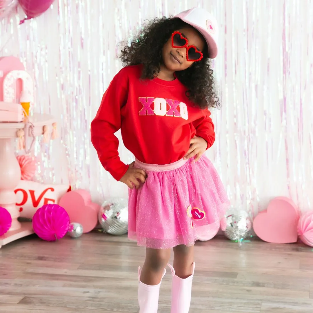 Heart Valentine'S Day Tutu