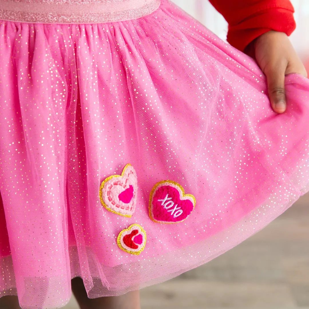 Heart Valentine'S Day Tutu