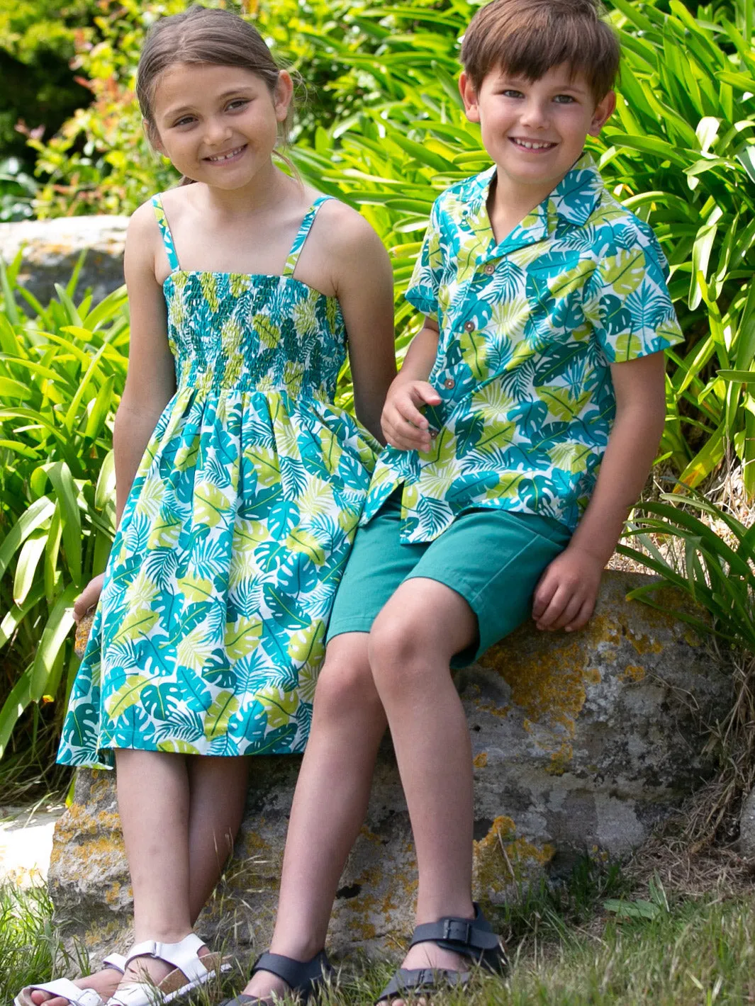 Jungle sundress