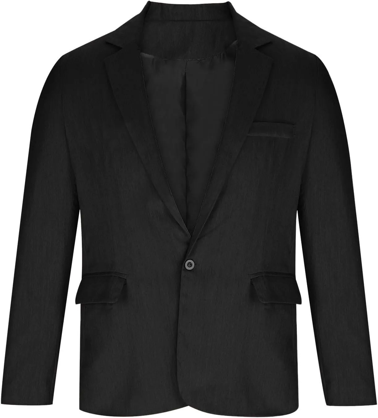 Linen Blazer Men Summer Casual Business Suit Jackets Lightweight Sports Linen Suit Jacket for Men