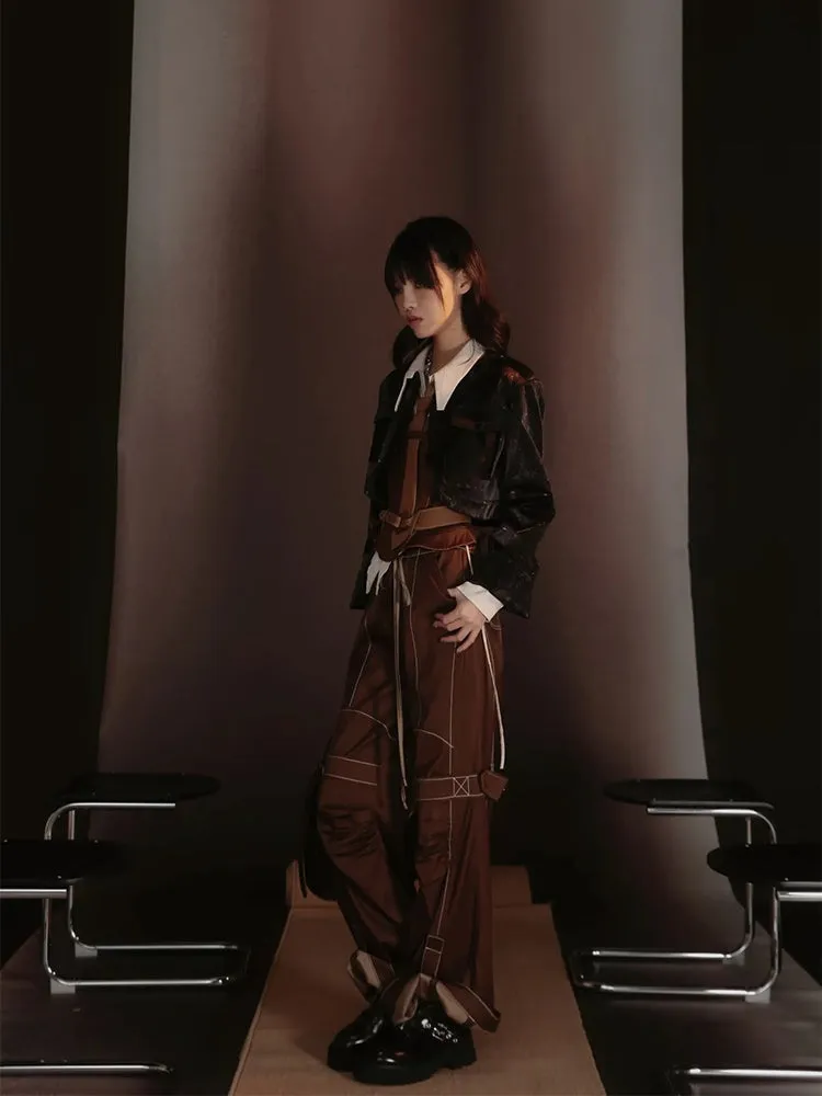 Short Retro Collar Jacket【s0000004030】