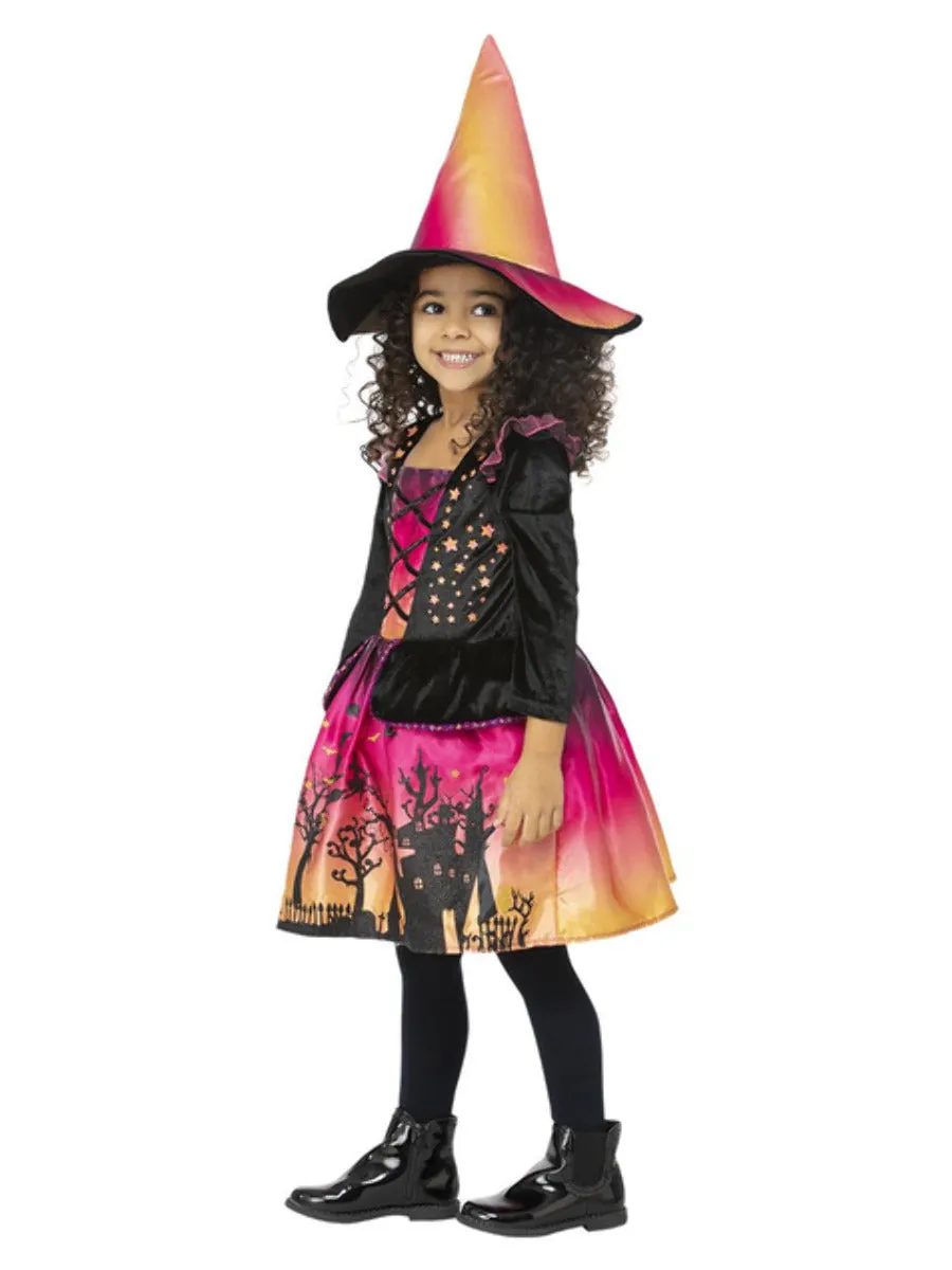 Sunset Witch Costume