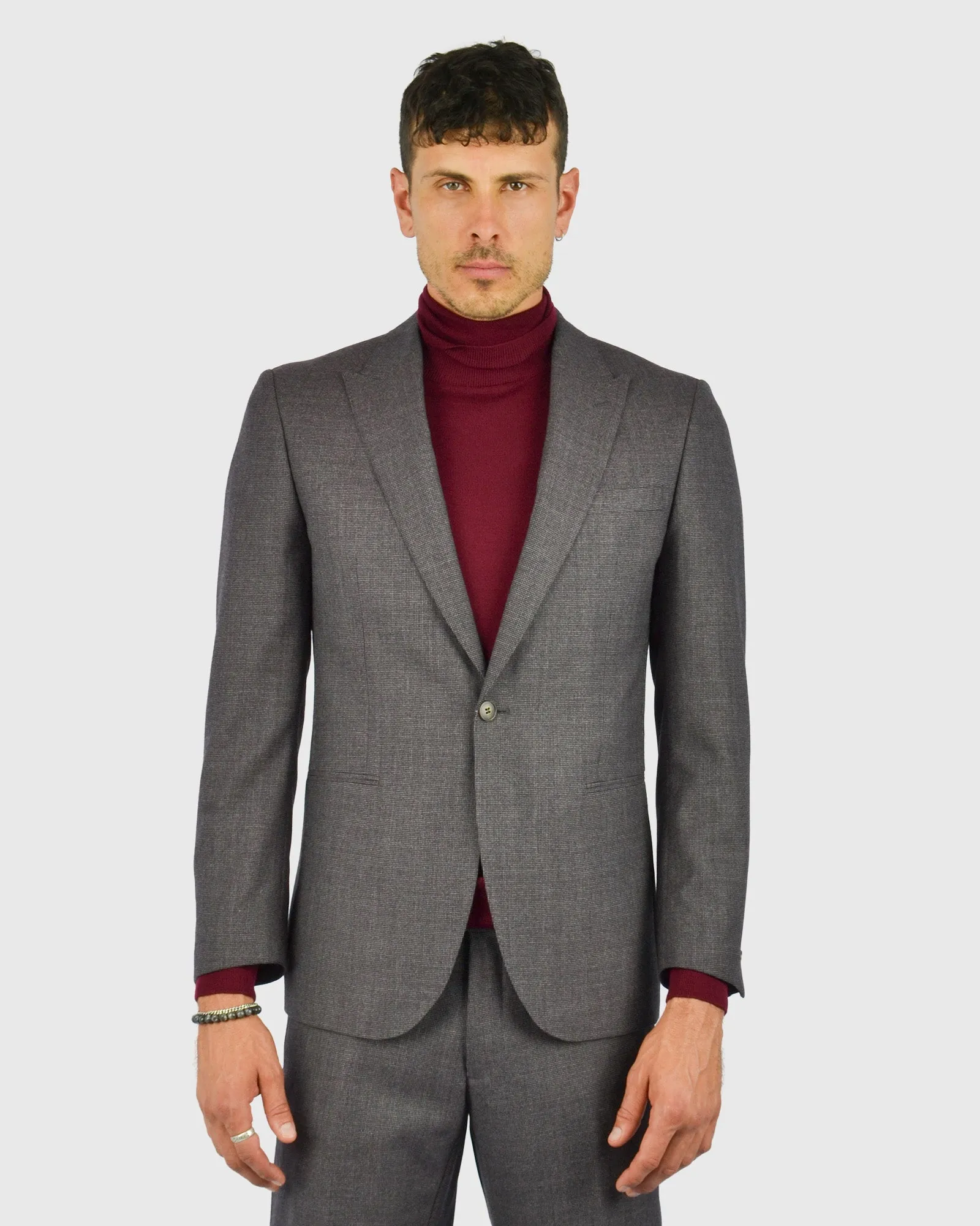 VINCENT & FRANKS VFFGP607W23 PURPLE SUIT