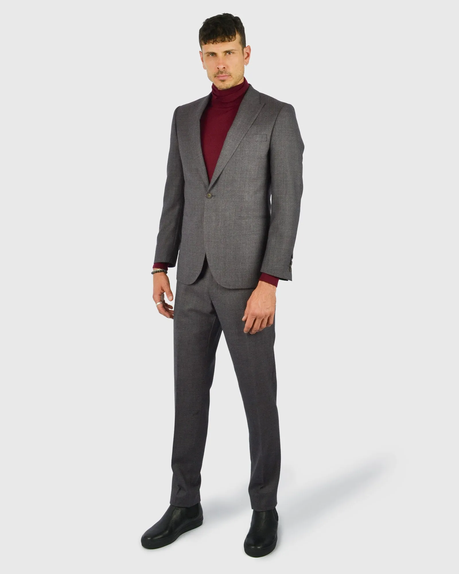 VINCENT & FRANKS VFFGP607W23 PURPLE SUIT
