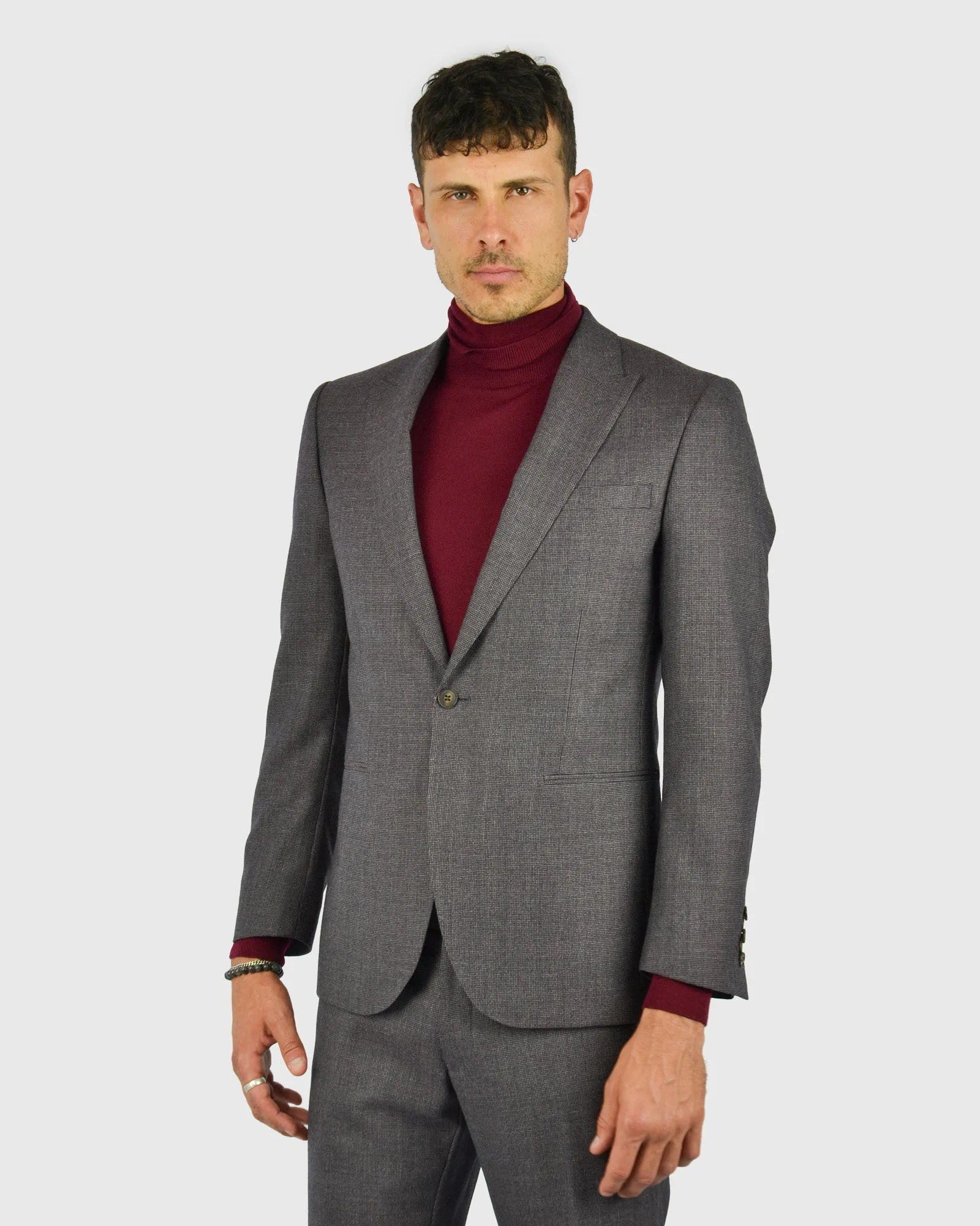 VINCENT & FRANKS VFFGP607W23 PURPLE SUIT