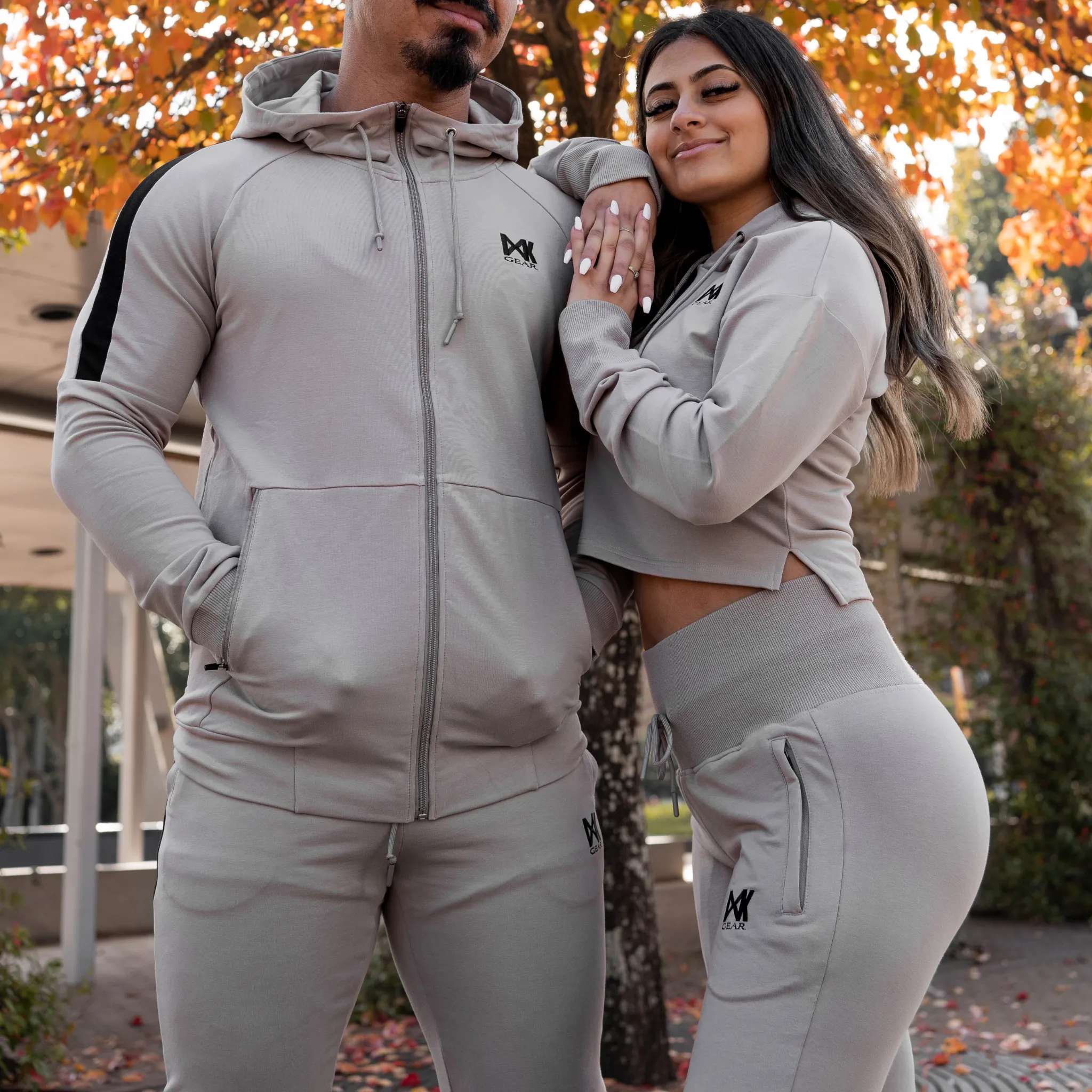 Women's IXK Tracksuit - Stone
